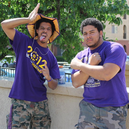 UCR ASP members from 2012.