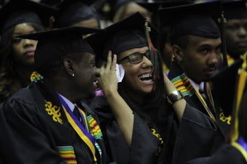 UCR Black Graduation