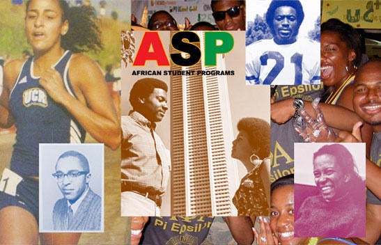 Vintage collage of ASP community.