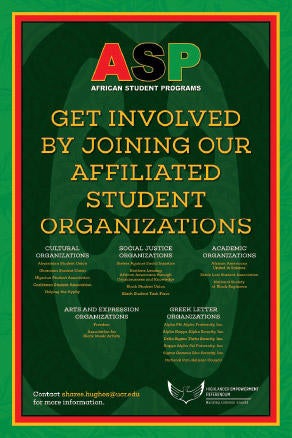 UCR ASP Get Involved