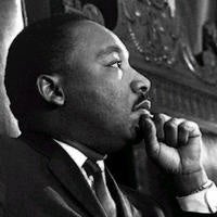 Vintage photo of Martin Luther King, Jr.